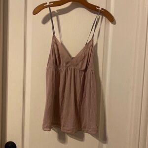 Jennifer Lopez Women’s Polka Dot Pink and Grey Pajama Top NWOT Size Medium